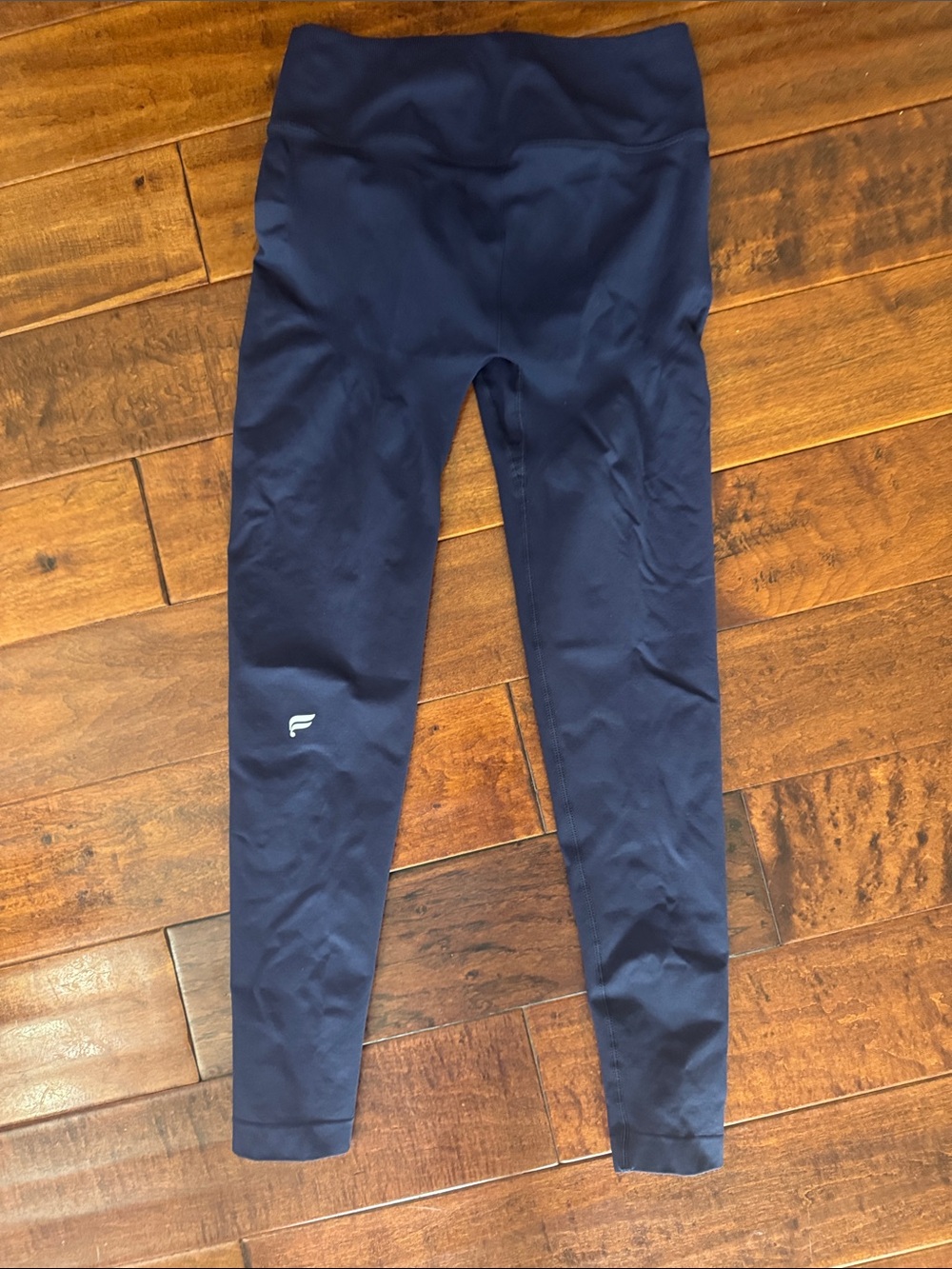 Fabletics Capri Navy High-Waist Leggings womens M - Picture 9 of 9